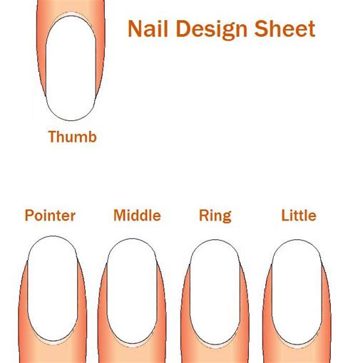 printable nail art practice sheet printable nail art printable nail