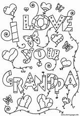 Grandpa Grandad Grandparents Fathers Colorare Lena Abuelo Supercoloring Doodle Nonno Nonni Southwestdanceacademy sketch template