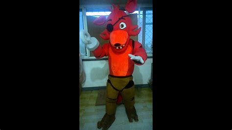 Alive Foxy Fnaf Costumes Five Nights At Freddy S Foxy