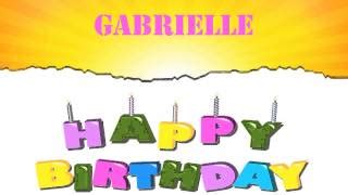 birthday gabrielle