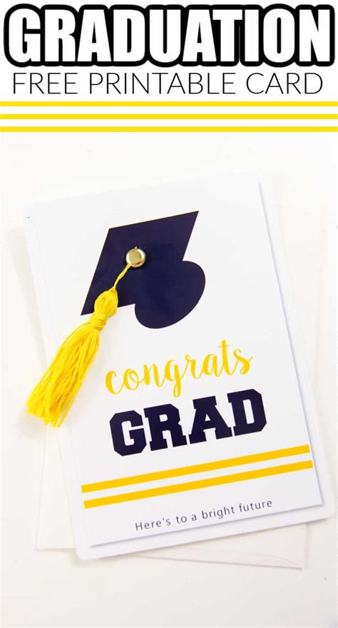 printable greeting card  graduation printable cards