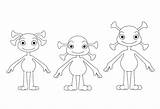 Floogals Coloring Pages Getdrawings Without Getcolorings sketch template