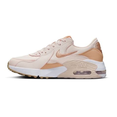 Nike Air Max Excee Womens Sneakers Light Soft Pink Shimmer White
