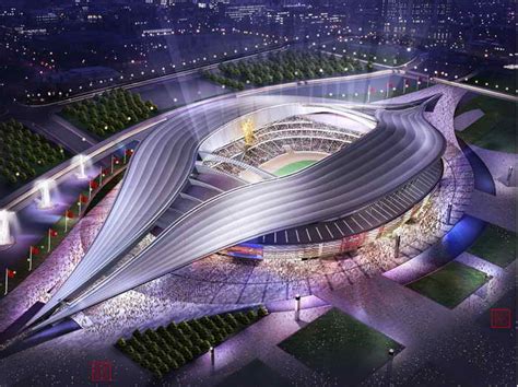 design olympic stadium  stadiumdbcom