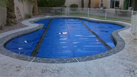solar safe pool covers