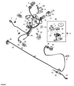 solved wiring schematic  john deere la  lights fixya