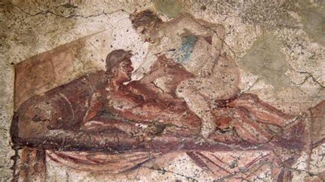 murals of pompeii s brothel showcase sex lives of ancient romans