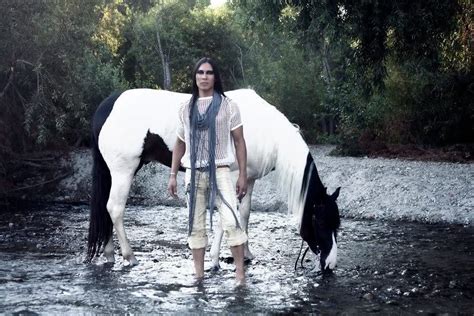 White Wolf Native Actor Rick Mora Explains How Reconnecting To His