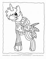 Unicorn Jeffy Coloringhome Unicorns перейти Wonderweirded sketch template