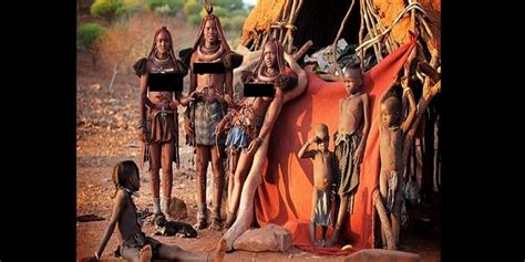 namibie les ovazimba la tribu qui offre le sexe aux visiteurs
