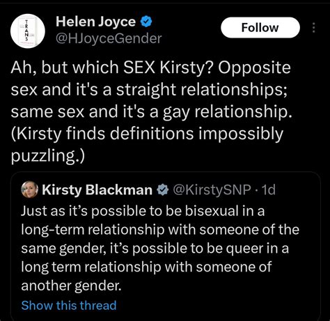 gc biphobia on twitter helen finds bisexuals very confusing not