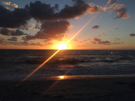 Delray Beach Florida Usa Delray Beach Florida Beautiful Sunrise