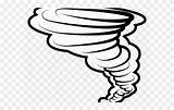 Tornado Clipart Drawing Drawn Line Cute Pinclipart Clip Clipground sketch template