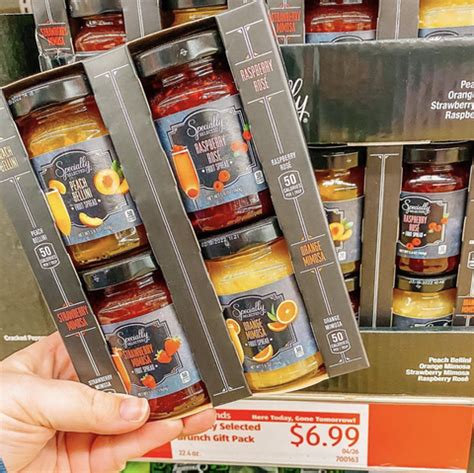 aldi  selling cocktail inspired jams   perfect  brunch