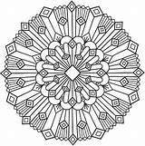 Coloring Mandala Pages Mandalas Printable Deco Simple Easy Drawing Patterns Geometric Adults Colouring Adult Tattoo Pattern Print Abstract Grown Celtic sketch template