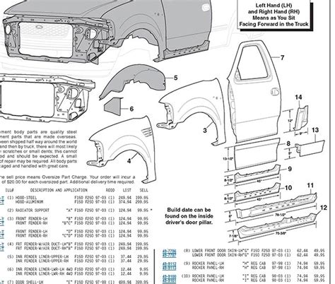 ford  parts diagram automotive parts diagram images
