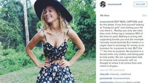 teen instagram star essena o neill hailed as a revolutionary for