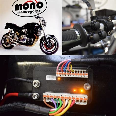 xjr motogadget munit blue wiring  mono motorcyclesmono motorcycles