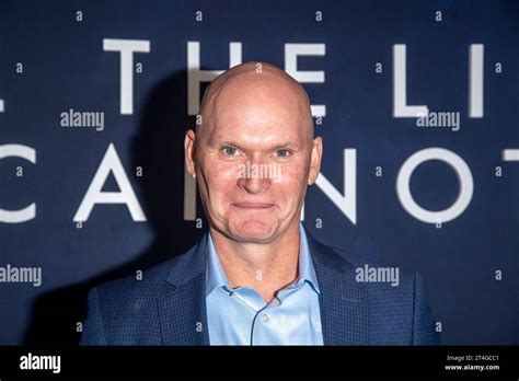 New York United States 30th Oct 2023 Author Anthony Doerr Attends