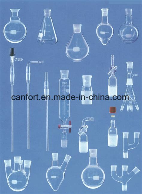 China Lab Glassware Borosilicate Glass With Superior