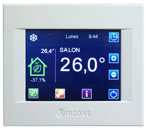 surface blueface intelligent thermostat radiant thermostats