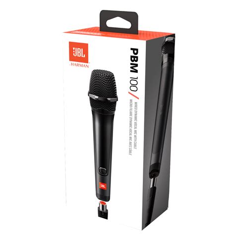 jbl pbm wired microphone przewodowy dynamiczny mikrofon wokalny