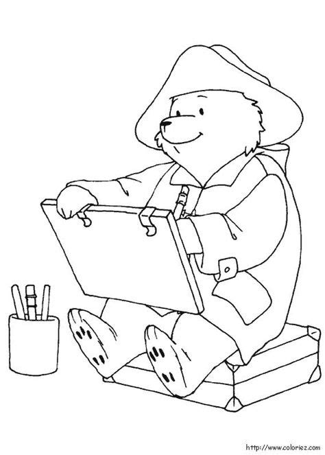 colouring picture bear coloring pages paddington bear coloring pages