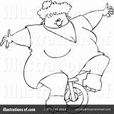 Fat Lady Getdrawings Drawing sketch template
