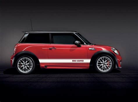 Mini Cooper Side Stripes Graphic Decals Fits All Yrs