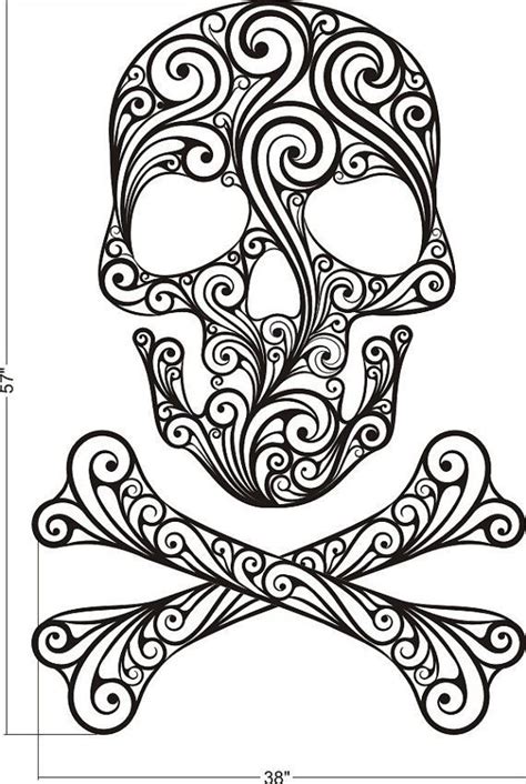 pin  nicole peddie   skull coloring pages coloring pages