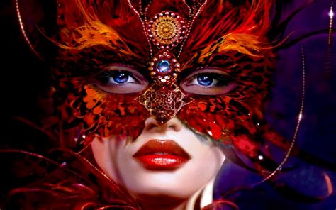 Amazing Beautiful Mask Women Wallpapers Hd Desktop And Mobile Backgrounds