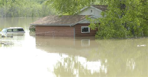 flooding homes   evacuated