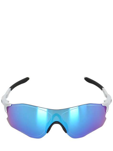 Oakley Ev Zero Path Sapphire Iridium Sunglasses In Purple