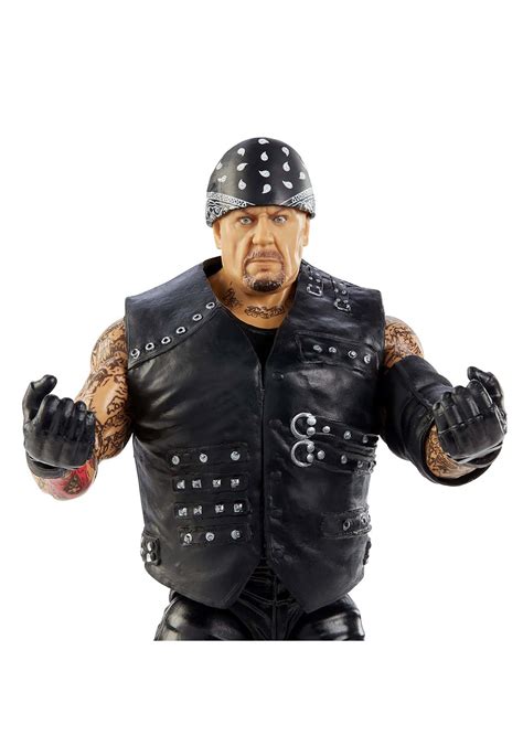 elite collection series  wwe undertaker action figure
