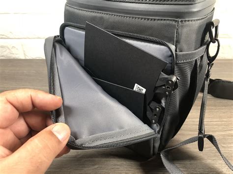 dji mavic  pro fly  kit shoulder bag review   pack air photography