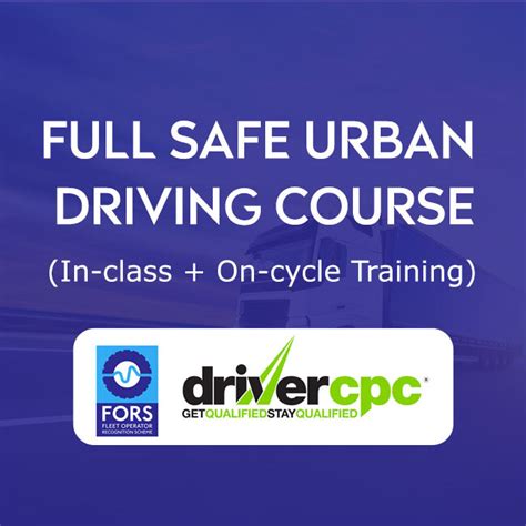 safe urban driving   fors professional wrrr theory