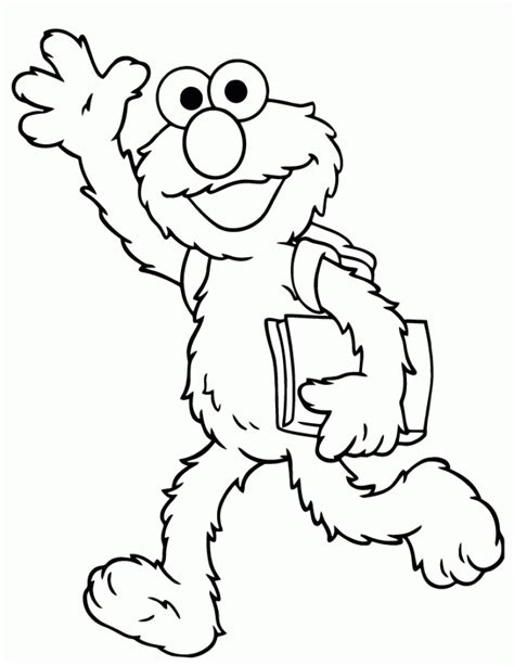 view elmo coloring pages  pics color pages collection