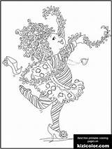 Coloring Girl Pages Fancy Comments sketch template