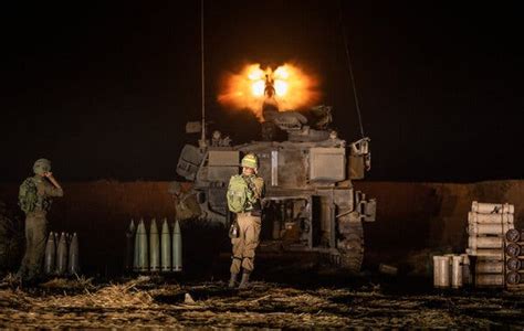 Israel Ground Forces Shell Gaza As Fighting Intensifies The New York