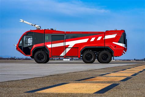 arff airport firefighting vehicle   tempera  specially designed  demanding