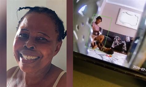 71 year old ghanaian woman arrested in us after being caught on camera