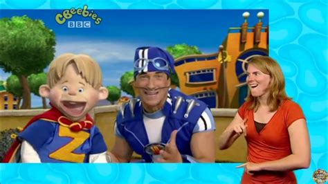 Cbeebies Sign Zone Lazytown S02 Episode 18 Sportacus Saves The
