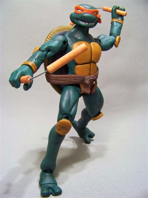 brand custom figures teenage mutant ninja turtles