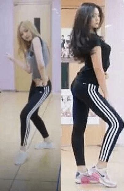 apink s son naeun starts hot fashion trend in korea with adidas leggings