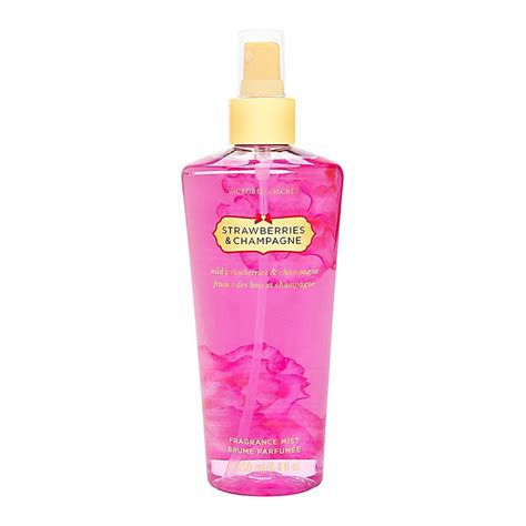 Victoria S Secret Strawberries And Champagne Body Mist Old