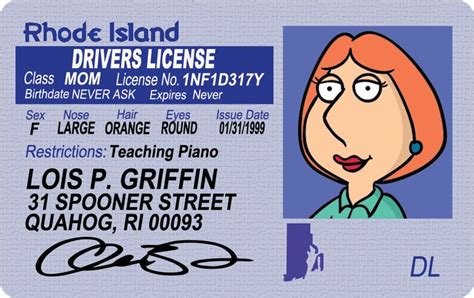 wholesale novelty fake ids lois griffin