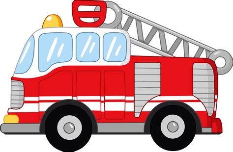 simple fire truck drawing    clipartmag