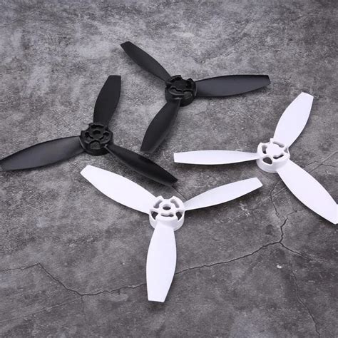 buy  pairsset propellers rc parts drone replacement quick release propellers