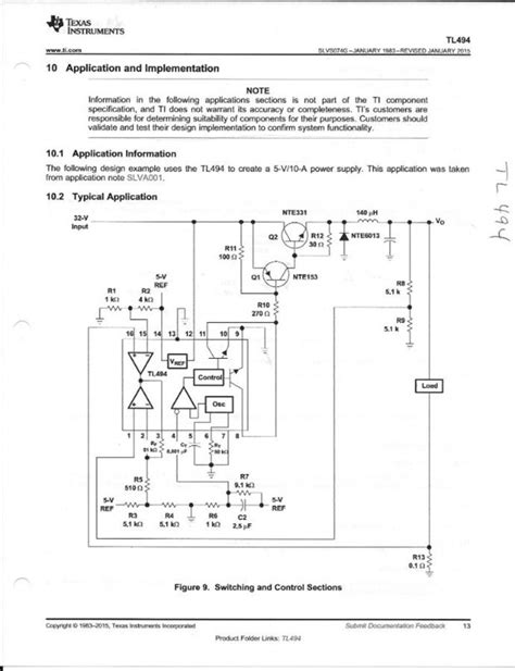 exploring  tl pwm control circuit element community