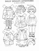 Missy Miss Dingle Dolly sketch template